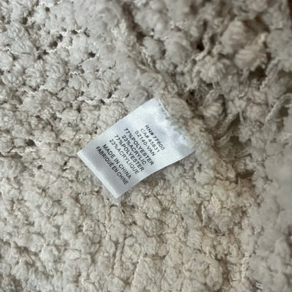 Saltwater luxe popcorn  Calista  cardigan sweater - Picture 4 of 5